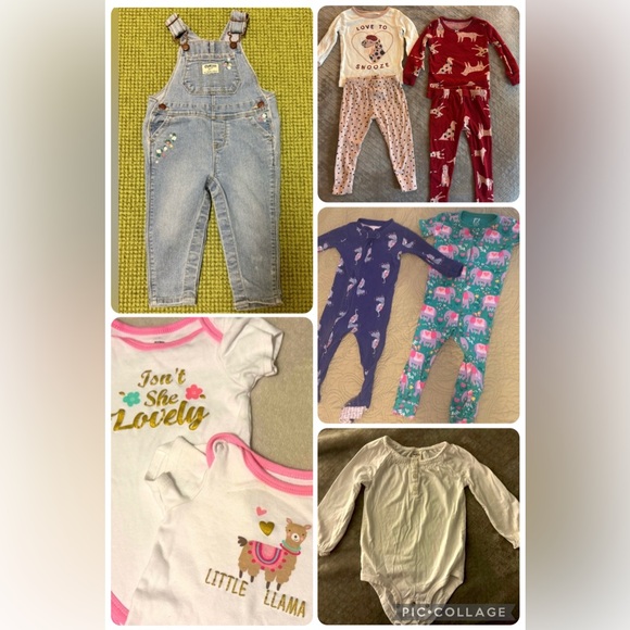 Carter's Other - 9-12 Months Bundle